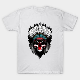 native skull T-Shirt